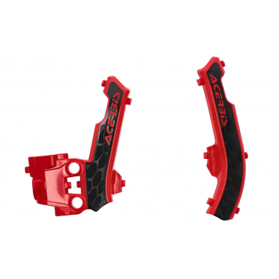 Protectie rama ACERBIS X-Grip KTM SX50 16-24, Husqvarna TC50 17-24, Gas-Gas MC50 21-24 Red