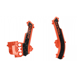 Ptrotectie rama  ACERBIS X-Grip KTM SX50 16-24, Husqvarna TC50 17-24, Gas-Gas MC50 21-24 Orange