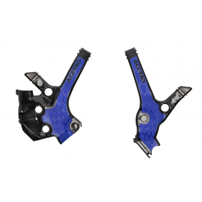 Protectie rama  ACERBIS X-Grip Yamaha YZ85 22-24 Black/Blue