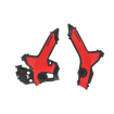 Protectie rama ACERBIS X-Grip Honda CRF300L 21-24 Black/Red Protectie rama ACERBIS X-Grip Honda CRF300L 21-24 Black/Red thumb