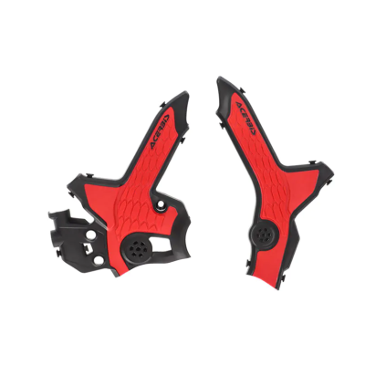 Protectie rama  ACERBIS X-Grip Honda CRF300L 21-24 Black/Red