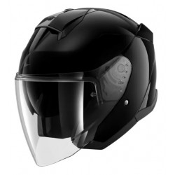 Cască pentru scuter SHARK SKWAL JET MATT BLACK