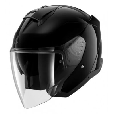 Cască pentru scuter SHARK SKWAL JET MATT BLACK