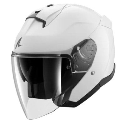 Cască pentru scuter SHARK SKWAL JET WHITE
