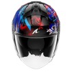 Cască pentru scuter SHARK SKWAL JET PRANZ Mat Black/Blue/Red Cască pentru scuter SHARK SKWAL JET PRANZ Mat Black/Blue/Red thumb