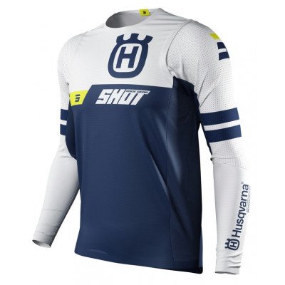 Bluza motocross SHOT Husqvarna Limited Edition 2022 Blue