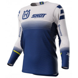 Bluza motocross SHOT Aerolite Husqvarna LTD 2023 Blue
