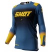 Bluza motocross  SHOT Aerolite Ultima Blue thumb
