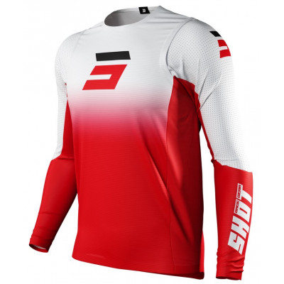 Bluza motocross  SHOT Gradient Red