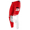 Pantaloni motocross  SHOT Gradient Red