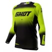 Bluza motocross  SHOT Aerolite Ultima Neon Yellow thumb