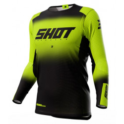 Bluza motocross  SHOT Aerolite Ultima Neon Yellow