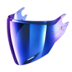 Viziera iridium albastru pentru   SHARK RS JET VZ360 IRIDIUM thumb