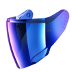 Viziera iridium albastru pentru   SHARK SKWAL i3 JET / SKWAL JET thumb