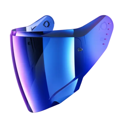 Viziera iridium albastru pentru   SHARK SKWAL i3 JET / SKWAL JET