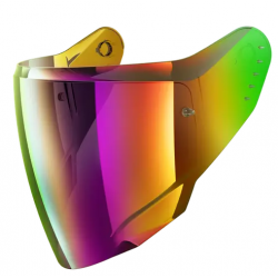 Viziera iridium pentru SHARK SKWAL i3 JET / SKWAL JET