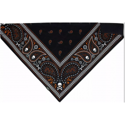 Bandana SPORTFLEX SERIES BLK/ORNG/WHT Bandana SPORTFLEX SERIES BLK/ORNG/WHT