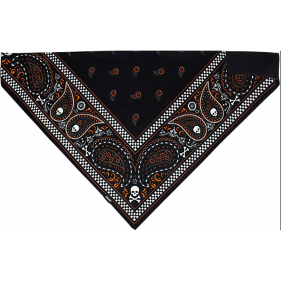 Bandana  SPORTFLEX SERIES BLK/ORNG/WHT