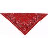 Bandana  COTTON RED PAISLY