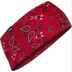 Balaclava SPORTFLEX BLK/RED/WHT PAISLY Balaclava SPORTFLEX BLK/RED/WHT PAISLY
