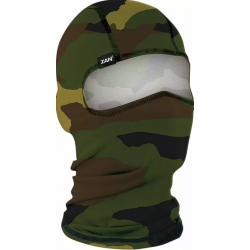 Cagulă ZANheadgear POLY WOOD CAMO Cagulă ZANheadgear POLY WOOD CAMO