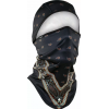 Cagulă ZANheadgear SPORTFLEX CONV BK/OR BAN