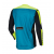 Bluza motocross Just1 J-Flex 2.0 Frontier Teal Black/Yellow Fluo thumb