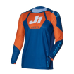 Bluza motocross  Just1 J-Flex 2.0 District Blue/Orange thumb