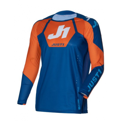Bluza motocross  Just1 J-Flex 2.0 District Blue/Orange