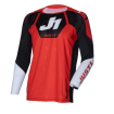 Bluza motocross Just1 J-Flex 2.0 District Red/Black/White thumb