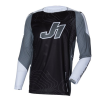 Bluza motocross Just1 J-Flex 2.0 Frontier Black/White thumb