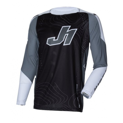 Bluza motocross Just1 J-Flex 2.0 Frontier Black/White