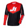 Bluza motocross  Just1 J-Force Hexa Red/Black/White