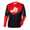 Bluza motocross  Just1 J-Force Hexa Red/Black/White thumb