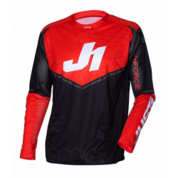 Bluza motocross  Just1 J-Force Hexa Red/Black/White