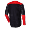 Bluza motocross  Just1 J-Force Hexa Red/Black/White thumb