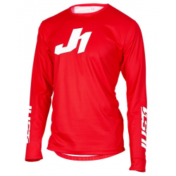 Bluza  motocross  Just1 J-Essential Red