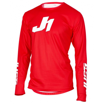 Bluza  motocross  Just1 J-Essential Red