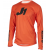 Bluza motocross  Just1 J-Essential Orange thumb