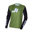 Bluza motocross  Just1 J-Essential Army Black/White thumb