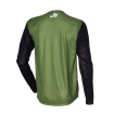 Bluza motocross  Just1 J-Essential Army Black/White thumb