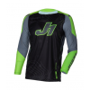 Bluza motocross  Just1 J-Flex 2.0 Frontier Grey/Green Fluo/Black