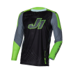 Bluza motocross  Just1 J-Flex 2.0 Frontier Grey/Green Fluo/Black thumb