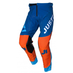 Pantaloni motocross Just1 J-Flex 2.0 District Blue/Orange