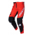 Pantaloni motocross  Just1 J-Flex 2.0 District Red/Black/White thumb