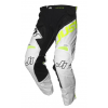 Pantaloni motocross Just1 J-Force Hexa Black/White/Yellow Fluo