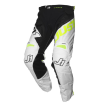 Pantaloni motocross Just1 J-Force Hexa Black/White/Yellow Fluo thumb