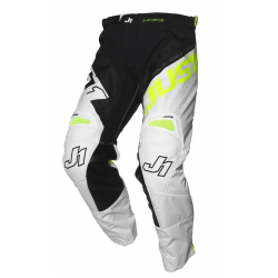 Pantaloni motocross Just1 J-Force Hexa Black/White/Yellow Fluo Pantaloni motocross Just1 J-Force Hexa Black/White/Yellow Fluo