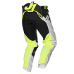 Pantaloni motocross Just1 J-Force Hexa Black/White/Yellow Fluo thumb