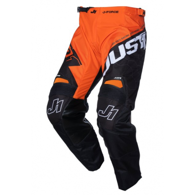 Pantaloni motocross  Just1 J-Force Hexa Orange/Black
